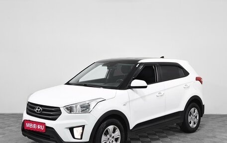Hyundai Creta I рестайлинг, 2019 год, 1 749 000 рублей, 1 фотография