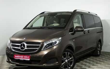 Mercedes-Benz V-Класс, 2017 год, 3 699 585 рублей, 1 фотография