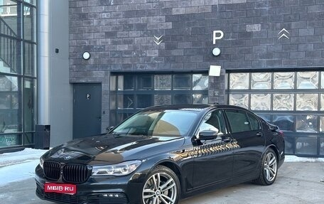 BMW 7 серия, 2017 год, 3 890 000 рублей, 1 фотография