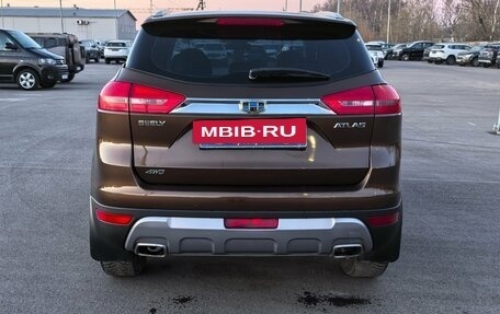 Geely Atlas I, 2019 год, 1 610 000 рублей, 4 фотография