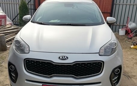 KIA Sportage IV рестайлинг, 2017 год, 1 800 000 рублей, 1 фотография