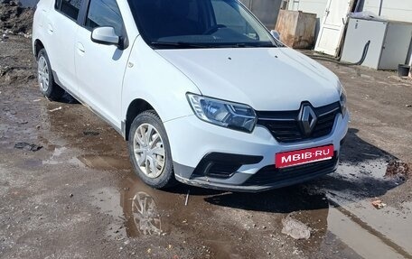 Renault Logan II, 2021 год, 510 000 рублей, 1 фотография