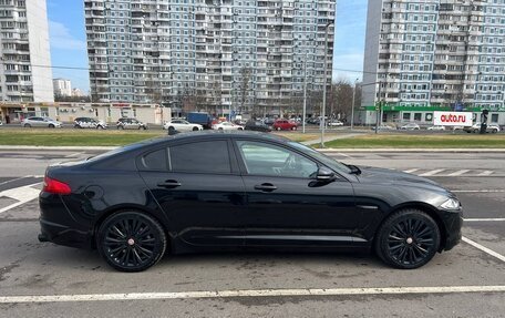 Jaguar XF I рестайлинг, 2014 год, 2 500 000 рублей, 3 фотография