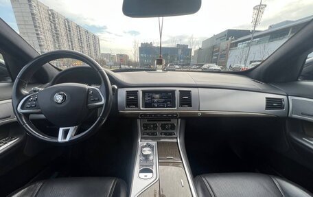 Jaguar XF I рестайлинг, 2014 год, 2 500 000 рублей, 10 фотография