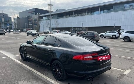 Jaguar XF I рестайлинг, 2014 год, 2 500 000 рублей, 6 фотография