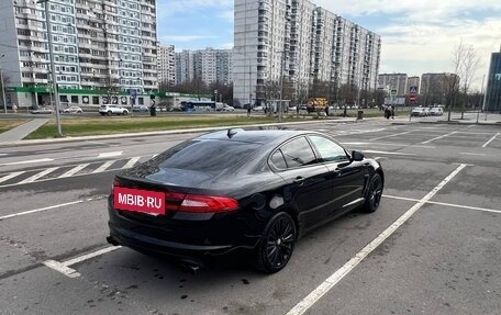 Jaguar XF I рестайлинг, 2014 год, 2 500 000 рублей, 8 фотография