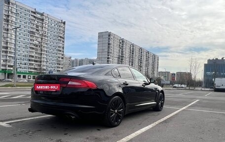 Jaguar XF I рестайлинг, 2014 год, 2 500 000 рублей, 9 фотография