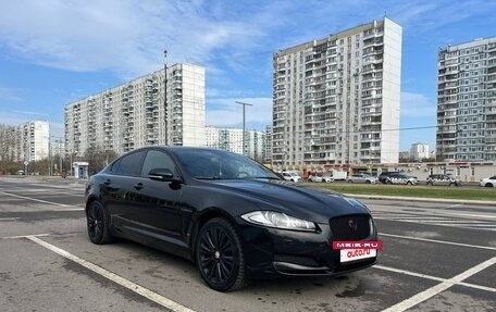 Jaguar XF I рестайлинг, 2014 год, 2 500 000 рублей, 2 фотография