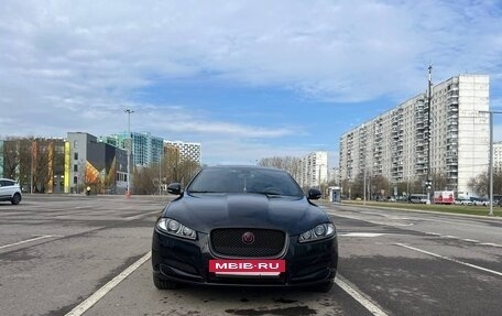 Jaguar XF I рестайлинг, 2014 год, 2 500 000 рублей, 4 фотография