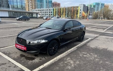 Jaguar XF I рестайлинг, 2014 год, 2 500 000 рублей, 5 фотография