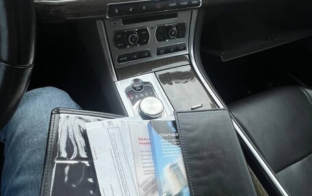 Jaguar XF I рестайлинг, 2014 год, 2 500 000 рублей, 14 фотография