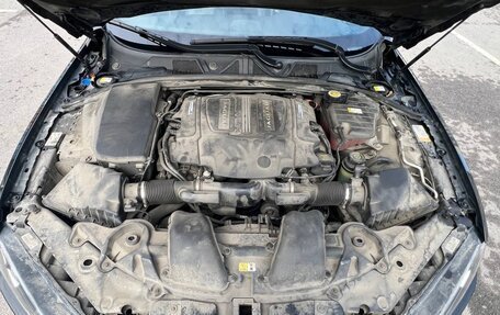 Jaguar XF I рестайлинг, 2014 год, 2 500 000 рублей, 16 фотография