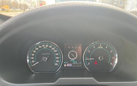 Jaguar XF I рестайлинг, 2014 год, 2 500 000 рублей, 15 фотография