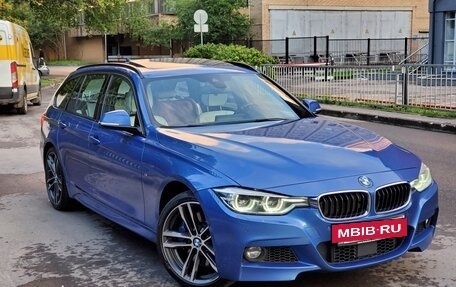 BMW 3 серия, 2017 год, 3 450 000 рублей, 3 фотография