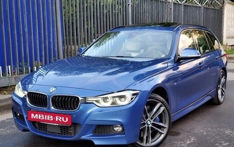 BMW 3 серия, 2017 год, 3 450 000 рублей, 2 фотография