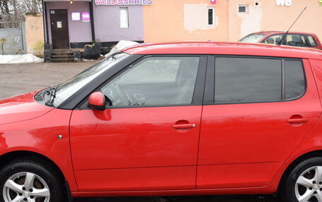 Skoda Fabia II, 2009 год, 650 000 рублей, 6 фотография