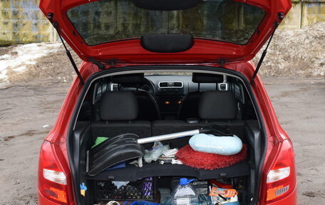 Skoda Fabia II, 2009 год, 650 000 рублей, 2 фотография