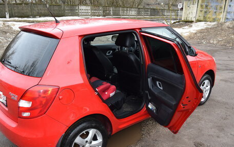 Skoda Fabia II, 2009 год, 650 000 рублей, 8 фотография