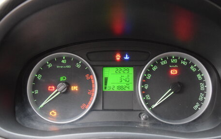 Skoda Fabia II, 2009 год, 650 000 рублей, 5 фотография