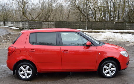 Skoda Fabia II, 2009 год, 650 000 рублей, 10 фотография