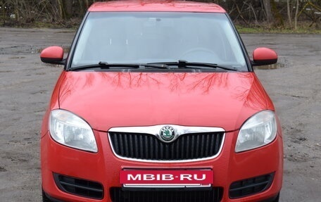 Skoda Fabia II, 2009 год, 650 000 рублей, 9 фотография