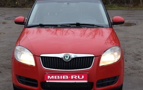 Skoda Fabia II, 2009 год, 650 000 рублей, 3 фотография