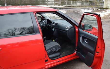 Skoda Fabia II, 2009 год, 650 000 рублей, 14 фотография