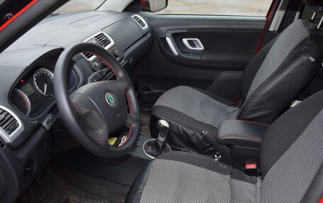 Skoda Fabia II, 2009 год, 650 000 рублей, 12 фотография