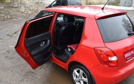 Skoda Fabia II, 2009 год, 650 000 рублей, 13 фотография