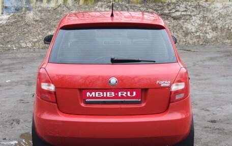 Skoda Fabia II, 2009 год, 650 000 рублей, 11 фотография