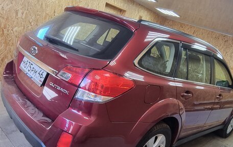 Subaru Outback IV рестайлинг, 2011 год, 2 000 000 рублей, 7 фотография