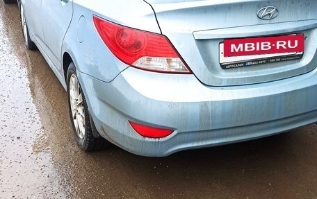 Hyundai Solaris II рестайлинг, 2012 год, 690 000 рублей, 5 фотография