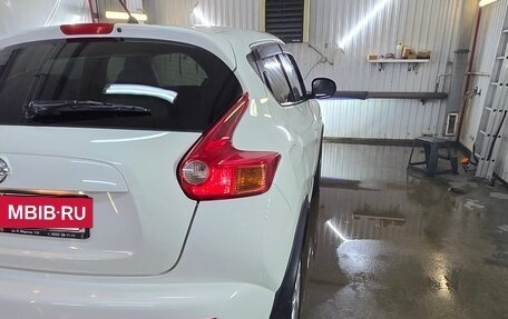 Nissan Juke II, 2013 год, 1 060 000 рублей, 9 фотография