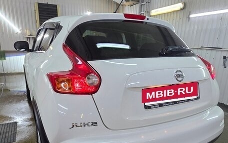 Nissan Juke II, 2013 год, 1 060 000 рублей, 30 фотография