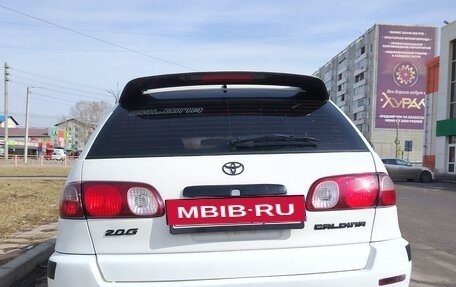 Toyota Caldina, 2000 год, 495 000 рублей, 9 фотография