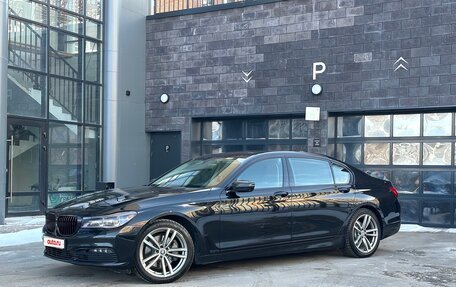 BMW 7 серия, 2017 год, 3 890 000 рублей, 4 фотография