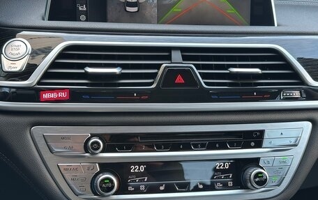 BMW 7 серия, 2017 год, 3 890 000 рублей, 36 фотография