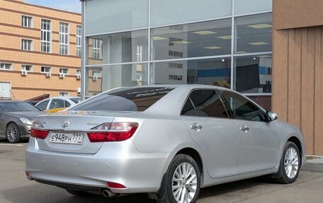 Toyota Camry, 2015 год, 2 050 000 рублей, 6 фотография