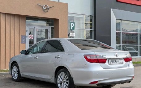 Toyota Camry, 2015 год, 2 050 000 рублей, 4 фотография