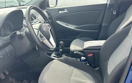 Hyundai Solaris II рестайлинг, 2011 год, 670 000 рублей, 6 фотография