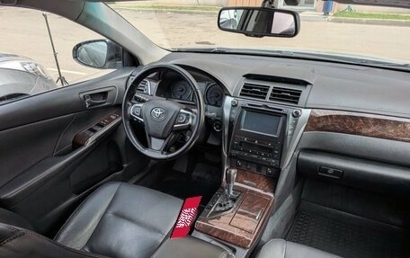 Toyota Camry, 2015 год, 2 050 000 рублей, 9 фотография