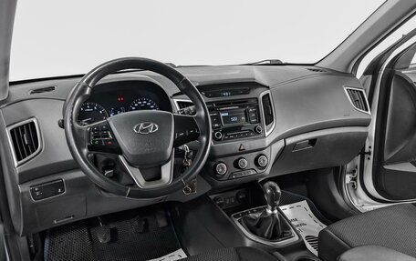 Hyundai Creta I рестайлинг, 2019 год, 1 749 000 рублей, 5 фотография