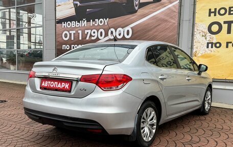 Citroen C4 II рестайлинг, 2013 год, 545 000 рублей, 4 фотография