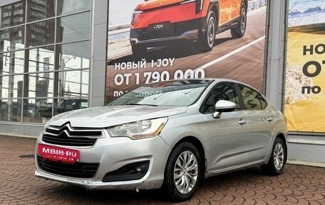 Citroen C4 II рестайлинг, 2013 год, 545 000 рублей, 2 фотография