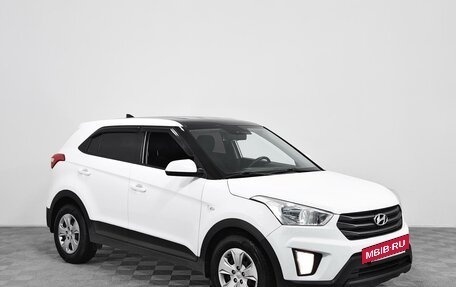 Hyundai Creta I рестайлинг, 2019 год, 1 749 000 рублей, 3 фотография