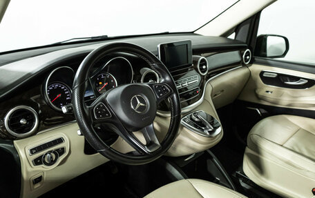 Mercedes-Benz V-Класс, 2017 год, 3 699 585 рублей, 11 фотография