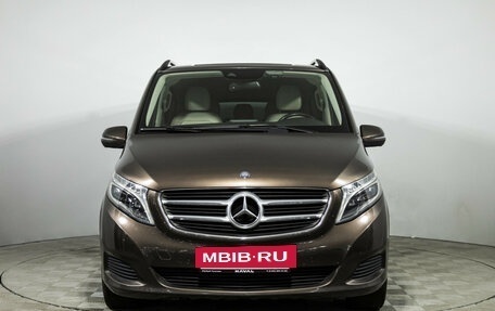 Mercedes-Benz V-Класс, 2017 год, 3 699 585 рублей, 2 фотография