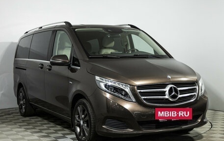 Mercedes-Benz V-Класс, 2017 год, 3 699 585 рублей, 3 фотография