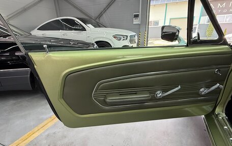 Ford Mustang VI рестайлинг, 1967 год, 8 000 000 рублей, 18 фотография