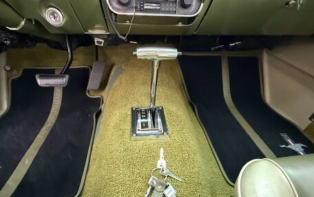 Ford Mustang VI рестайлинг, 1967 год, 8 000 000 рублей, 21 фотография